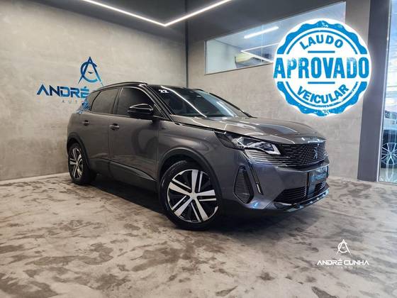 PEUGEOT 3008 1.6 16V THP GASOLINA GT PACK AUTOMÁTICO